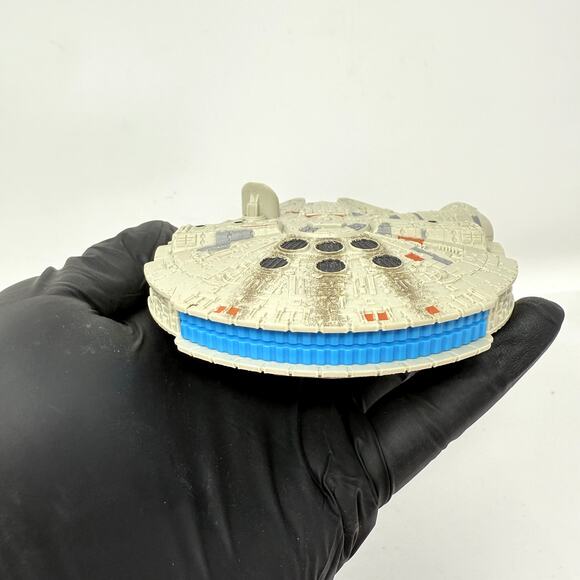 Star Wars Command Epic Assault Millennium Falcon Pull-Back Model B3 6" (2014) - Picture 5 of 6